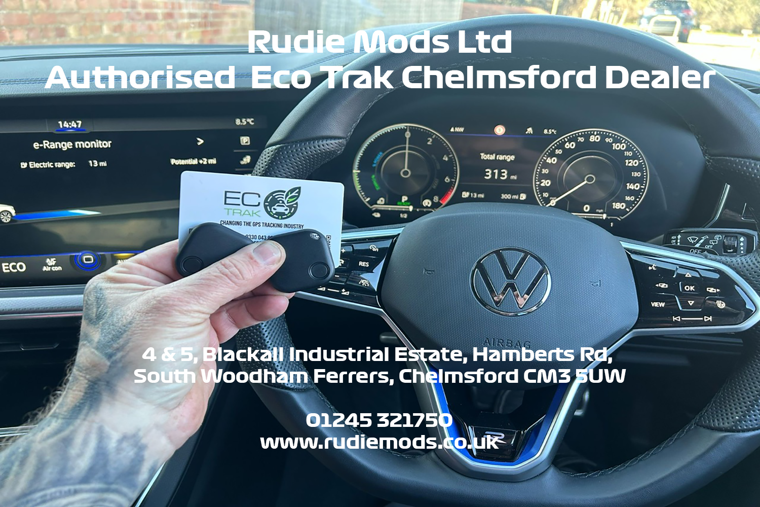 Rudie Mods Ltd - Authorised Eco Trak Dealer Chelmsford